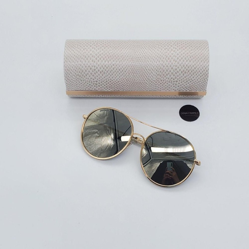 BRAND NEW Jimmy Choo Leni/F/S Glitter Sunglasses - Picture 4 of 11